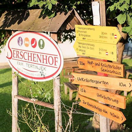 Serschenhof- Auszeit Ueber Dem Stall Leutschach Dış mekan fotoğraf
